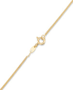 Load image into Gallery viewer, 18K Yellow Gold _Amber Rosa™ Genuine Amber Teardrop Pendant 18&quot; - iHeart Jewels I_Heart_1
