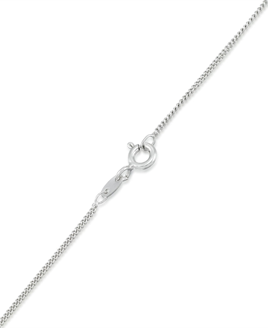 Sterling Silver_Amber Rosa™ Genuine Amber Teardrop Pendant 18" - iHeart Jewels I_Heart_2