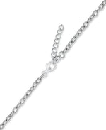 Load image into Gallery viewer, Sterling Silver_Tori Hill® Genuine Marcasite Multi Circle Necklace_I_Heart_1
