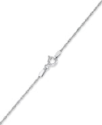 Load image into Gallery viewer, Sterling Silver_Tori Hill® Genuine Marcasite and Royal Blue Drusy Teardrop Pendant, 18&quot; Chain_I_Heart_1
