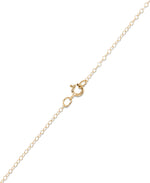Load image into Gallery viewer, Yellow Gold_10K Gold Loveknot Pendant with Brilliant Glittery Inlay, 18&quot; Chain, Made in Italy_I_Heart_1
