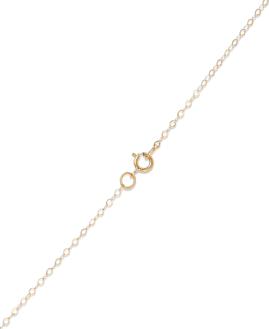 Yellow Gold Gold Luxe® 10K Gold High Polished Teardrop Pendant with Double Row of Brilliant Crystals, 18". Dent Resistant, Infused with Nano Diamond Resin Core®_I_Heart_1