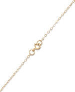 Load image into Gallery viewer, Yellow Gold_Gold Luxe® 140K Gold High Polished Teardrop Pendant with Brilliant Crystals, 18&quot;. Dent Resistant, Infused with Nano Diamond Resin Core®_I_Heart_1
