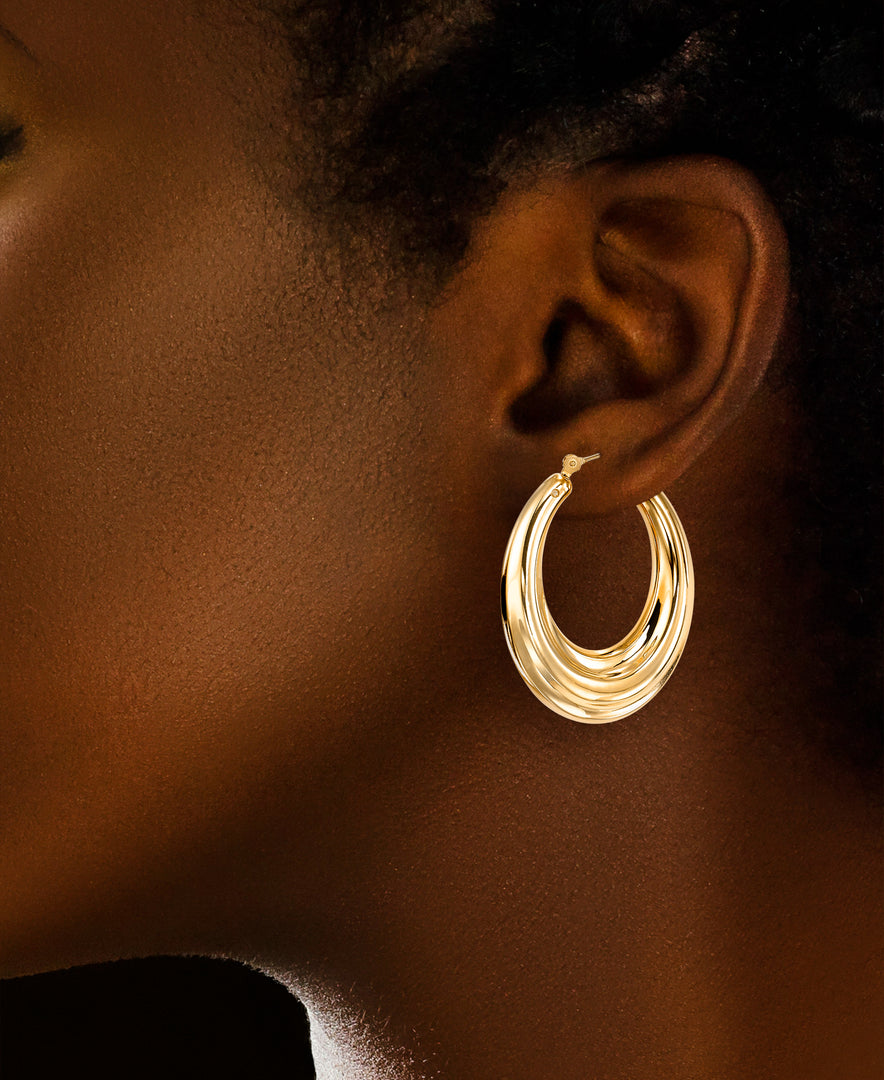 Yellow Gold_Gold Luxe® 14K Yellow Gold . Dent Resistant, Infused with Nano Diamond Resin Core® - iHeart Jewels_I_Heart_1