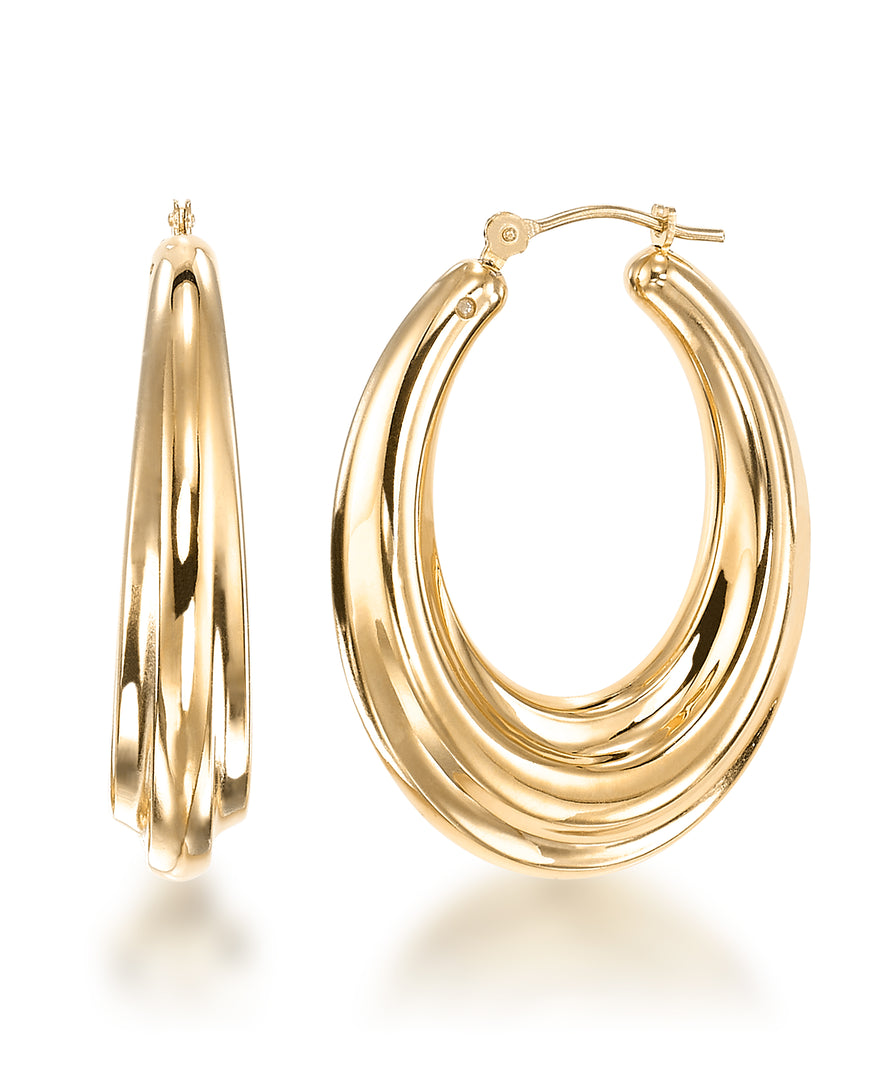 Yellow Gold_Gold Luxe® 14K Yellow Gold . Dent Resistant, Infused with Nano Diamond Resin Core® - iHeart Jewels_I_Heart_1