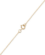 Load image into Gallery viewer, Yellow Gold_Gold Luxe® 14K Yellow Gold Bar Station Necklace, 18&quot; Chain. Dent Resistant, Infused with Nano Diamond Resin Core® - iHeart Jewels_I_Heart_1
