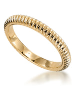 Load image into Gallery viewer, Yellow Gold_Gold Luxe® 14K Yellow Gold Bold Twist Slip on Bangle. Dent Resistant, Infused with Nano Diamond Resin Core®. Average Wrist Size. - iHeart Jewels_I_Heart_1
